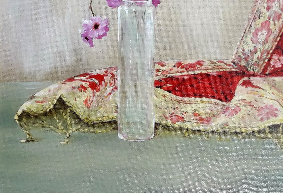 Oil painting Sakura blossoms Korkishko Vasily - 5