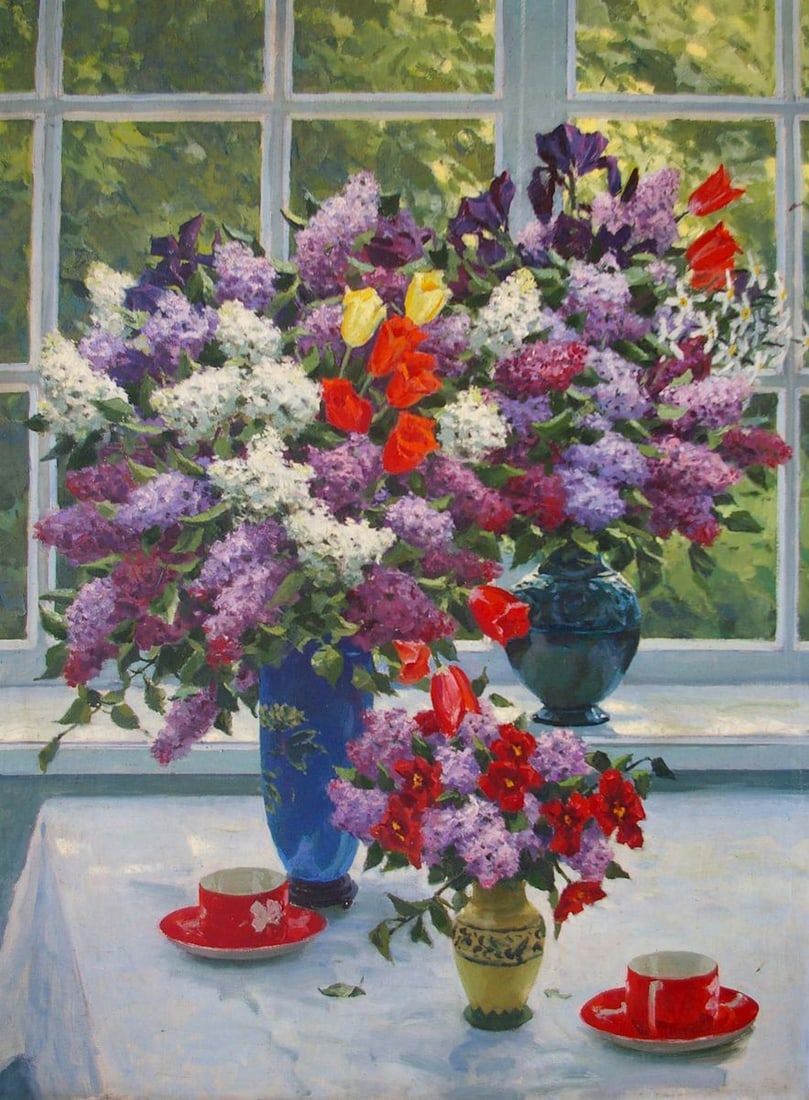 Oil painting Lelic Dumenko Sergey Danilovich (1 of 7)