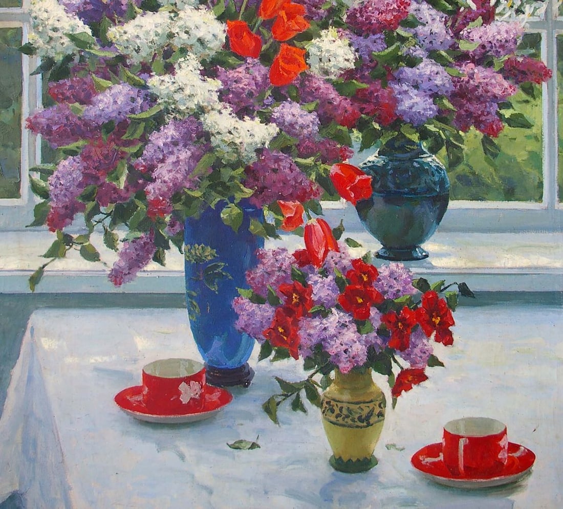 Oil painting Lelic Dumenko Sergey Danilovich - 2