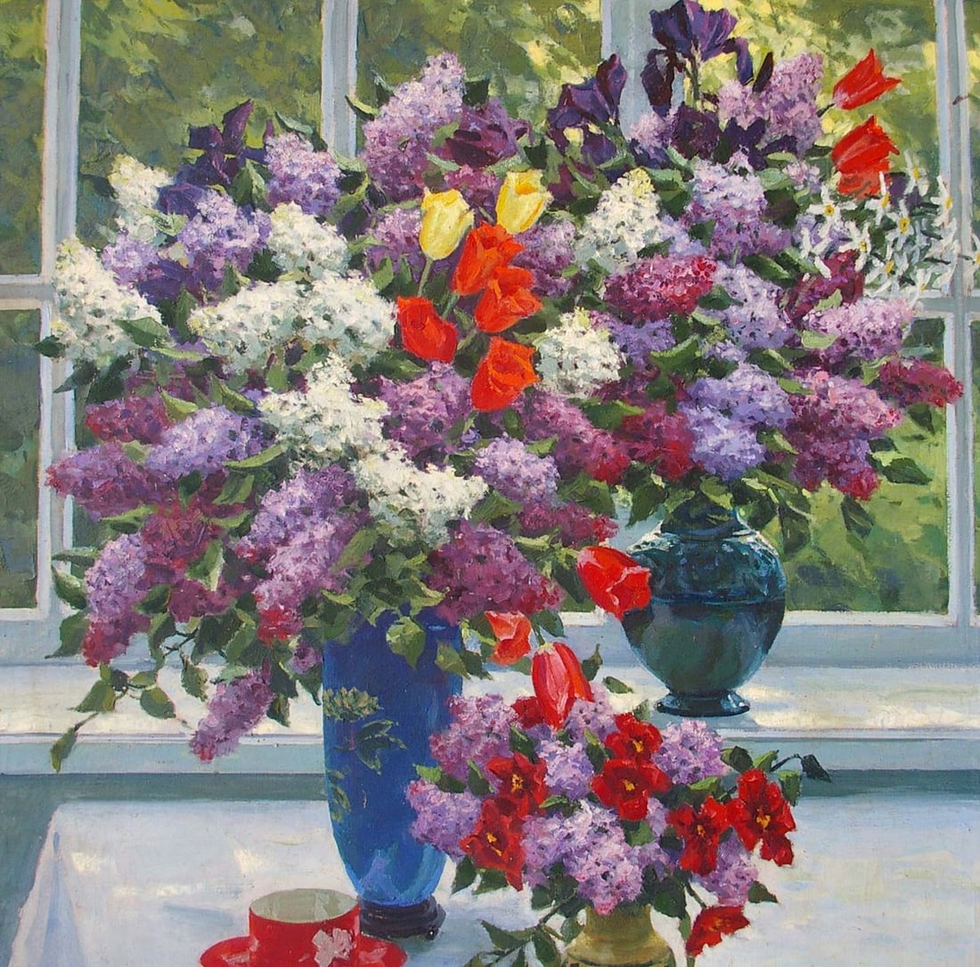 Oil painting Lelic Dumenko Sergey Danilovich - 3