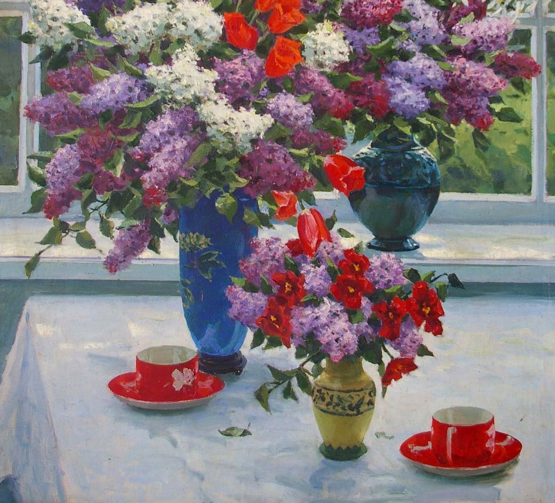 Oil painting Lelic Dumenko Sergey Danilovich - 4