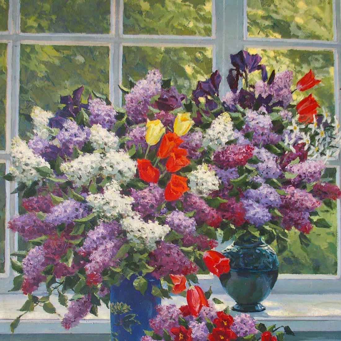 Oil painting Lelic Dumenko Sergey Danilovich - 5
