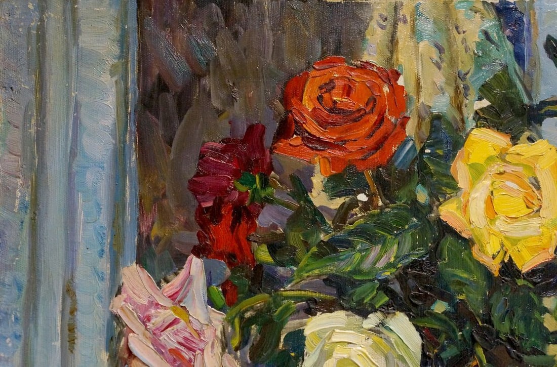 Oil painting Landscape - 3