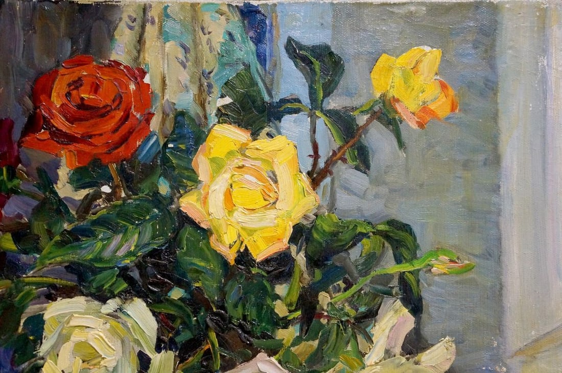 Oil painting Landscape - 4