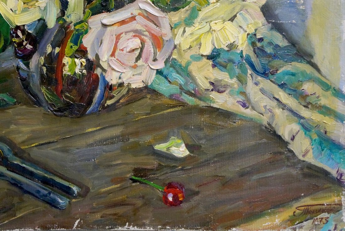Oil painting Landscape - 5