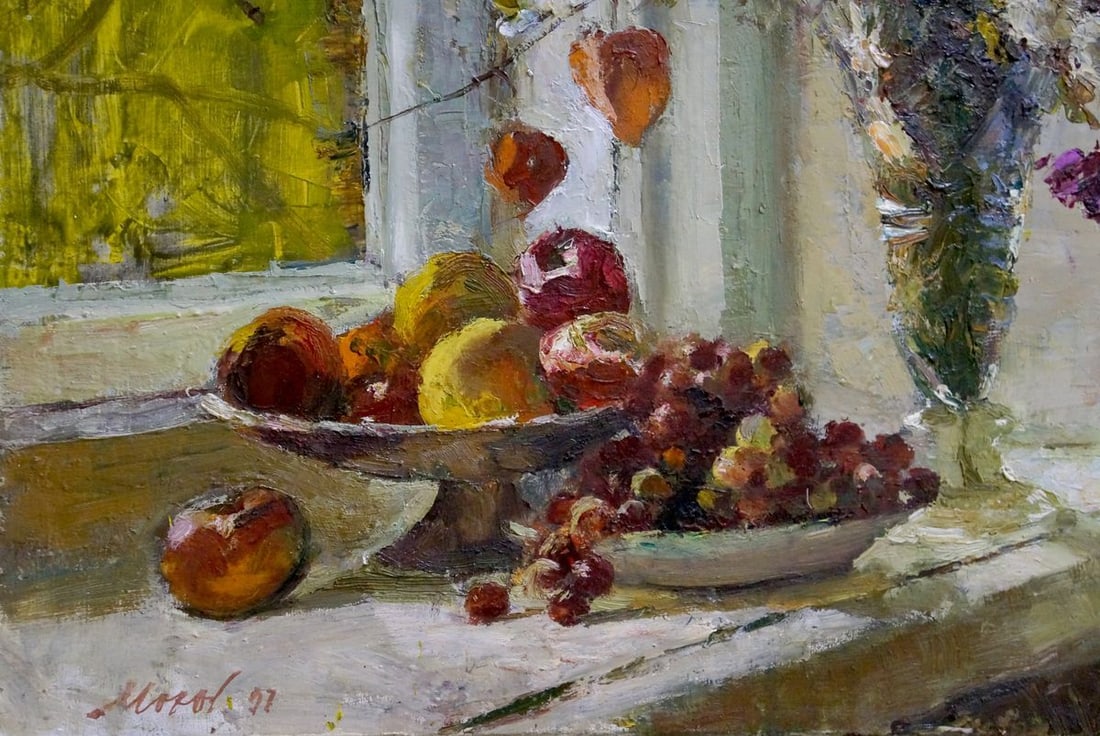 Oil painting Fall Mokhor Yuri Pavlovich - 2
