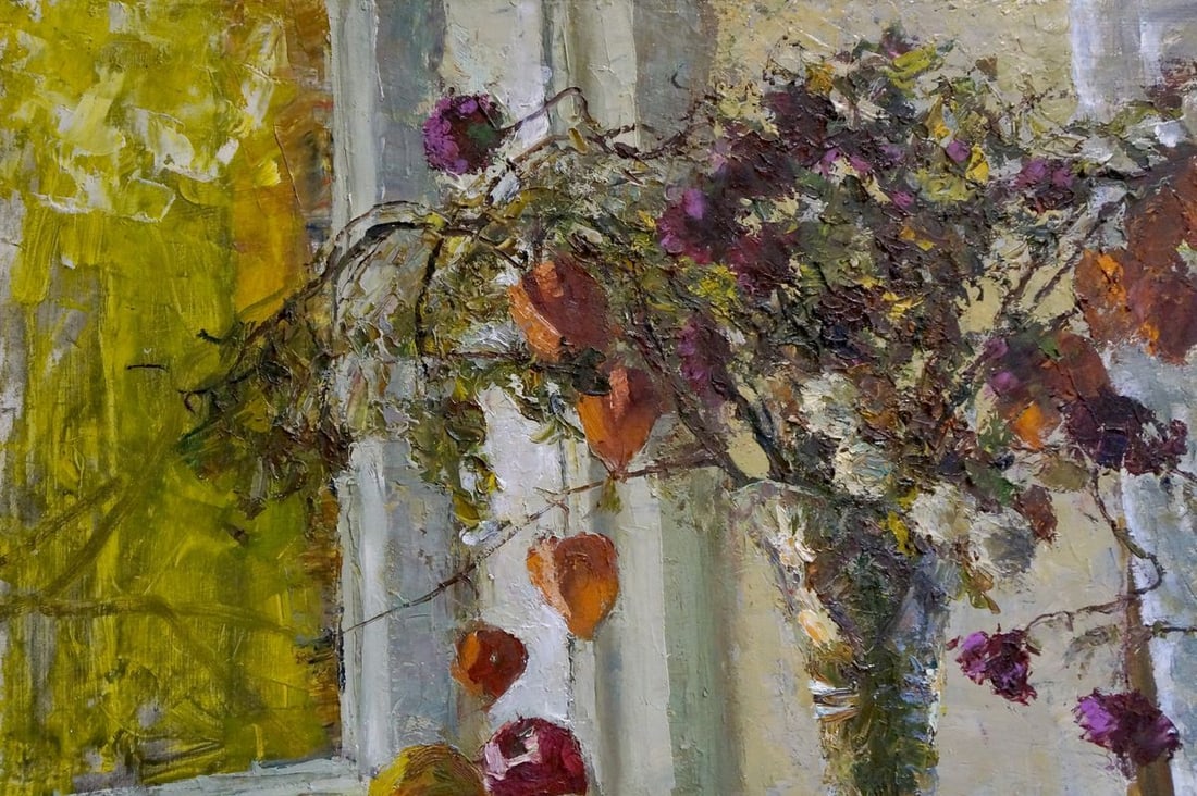 Oil painting Fall Mokhor Yuri Pavlovich - 3