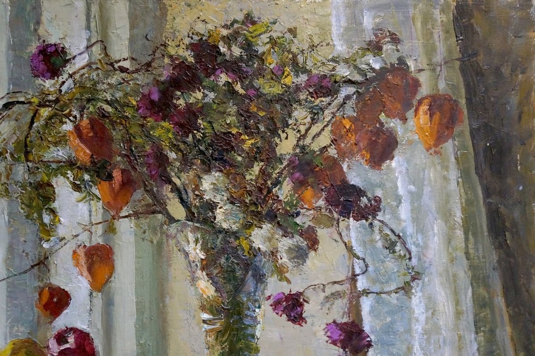 Oil painting Fall Mokhor Yuri Pavlovich - 4