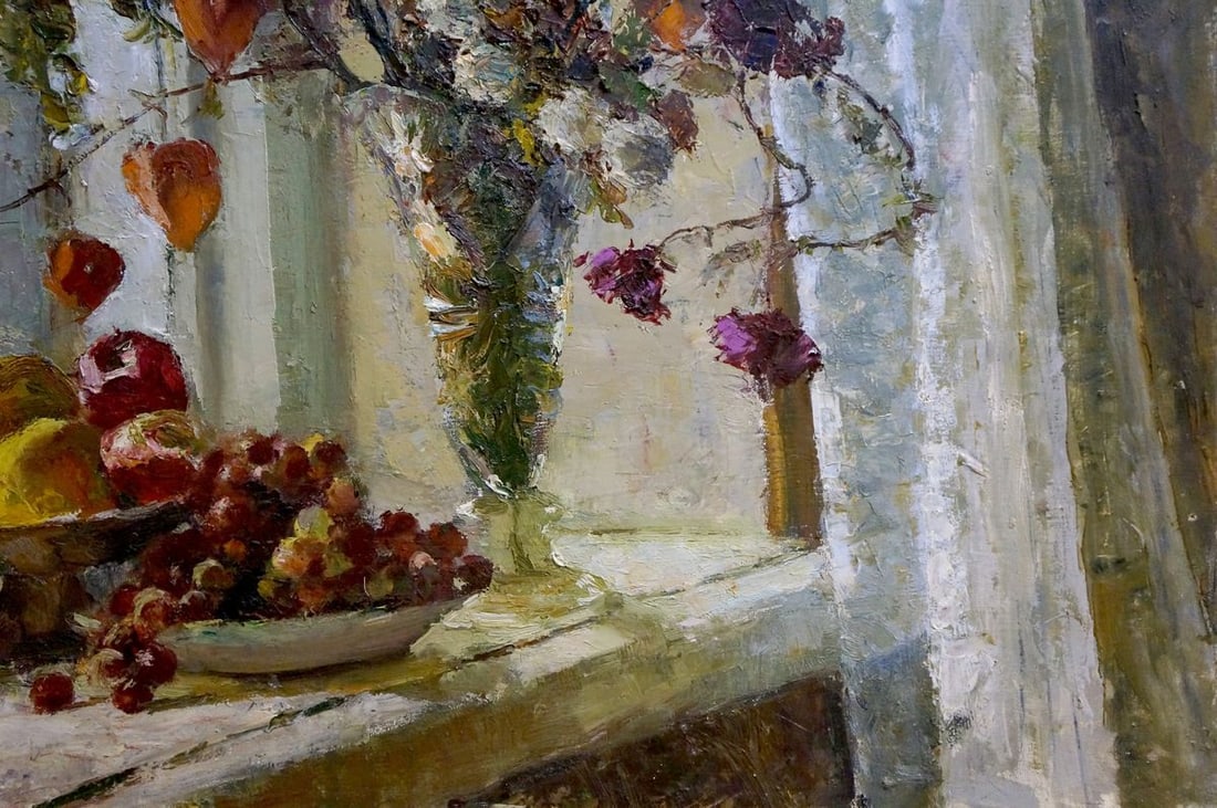 Oil painting Fall Mokhor Yuri Pavlovich - 5