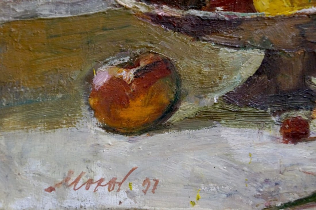 Oil painting Fall Mokhor Yuri Pavlovich - 6