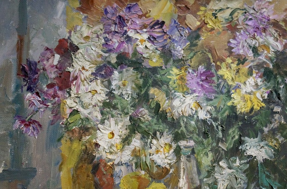 Oil painting Anniversary Still Life I. Olishevich - 3