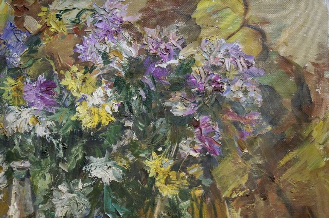 Oil painting Anniversary Still Life I. Olishevich - 4