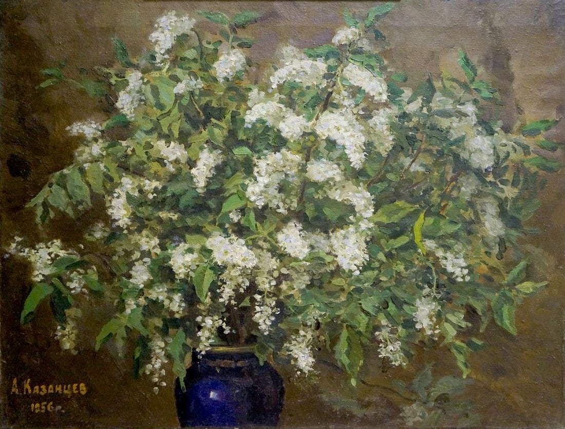 Oil painting Still life Kazantsev Anatoly Alekseevich (1 of 10)