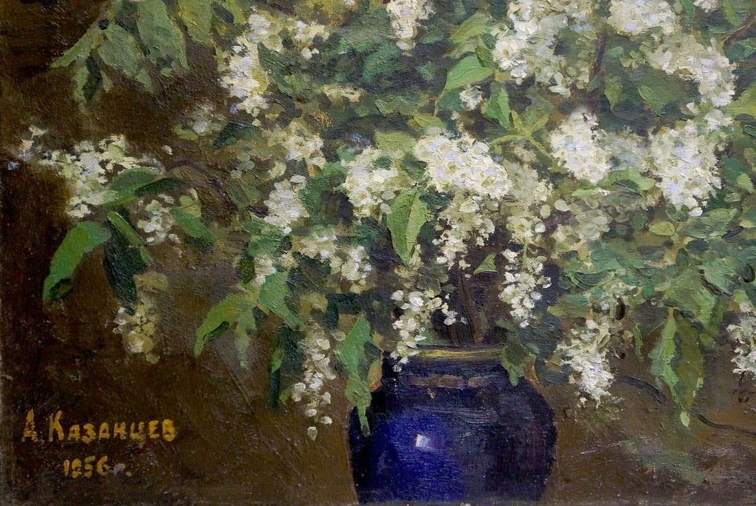 Oil painting Still life Kazantsev Anatoly Alekseevich - 2