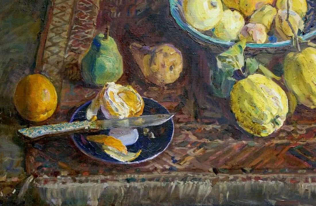 Oil painting Fruits Zhuravlev Viktor Nikiforovich - 2