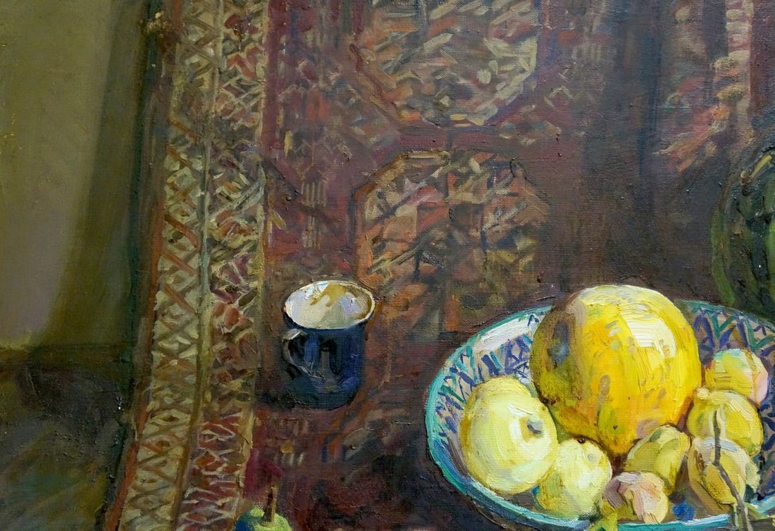 Oil painting Fruits Zhuravlev Viktor Nikiforovich - 3