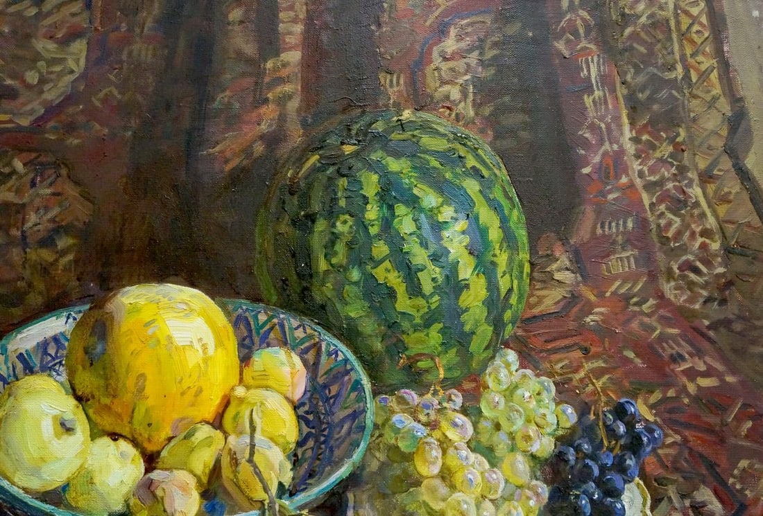 Oil painting Fruits Zhuravlev Viktor Nikiforovich - 4
