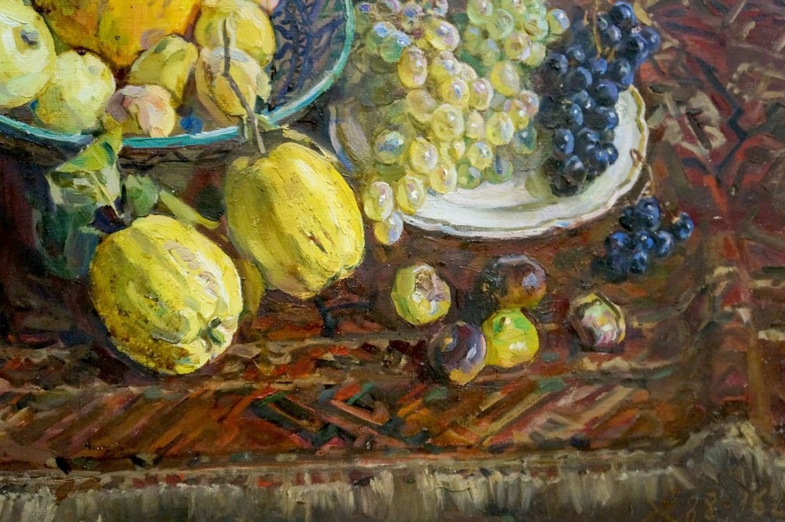 Oil painting Fruits Zhuravlev Viktor Nikiforovich - 5