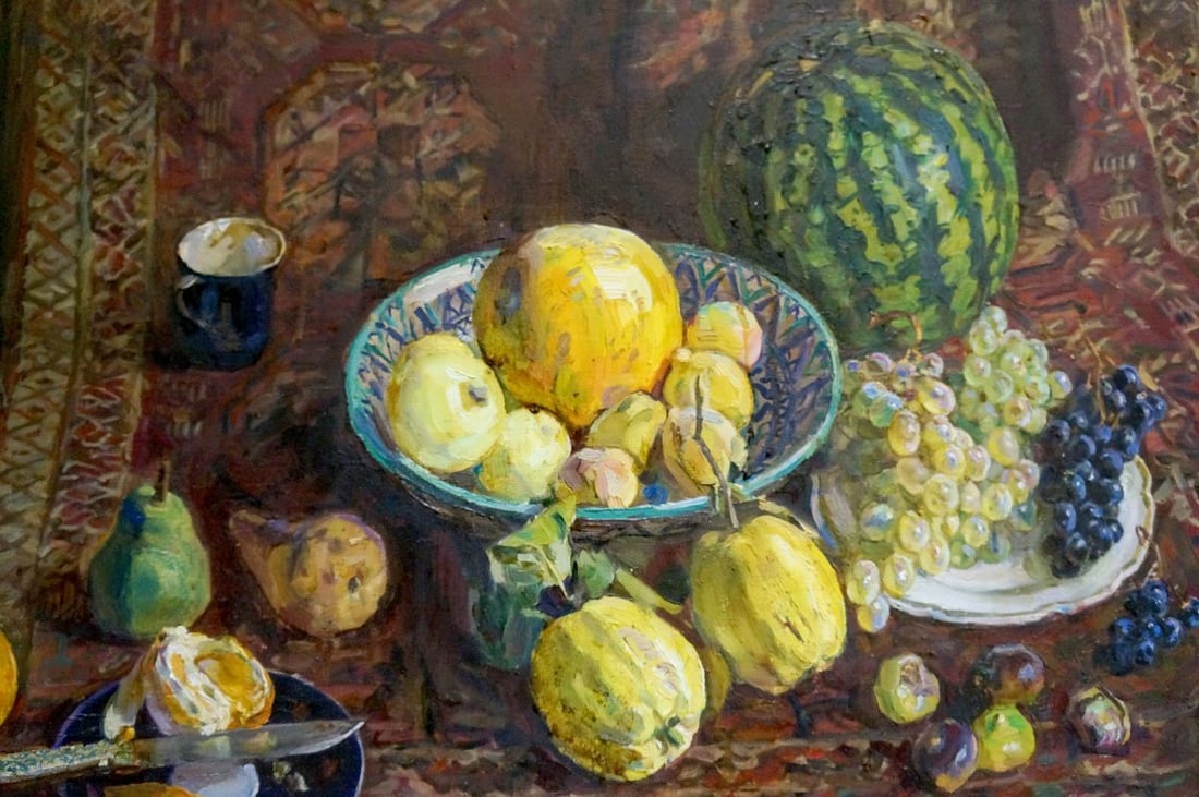 Oil painting Fruits Zhuravlev Viktor Nikiforovich - 6