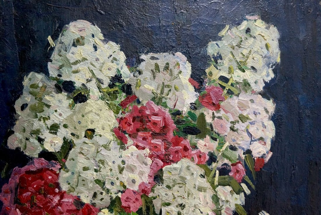 Oil painting Flowers Zhugan Vladimir Alexandrovich - 4