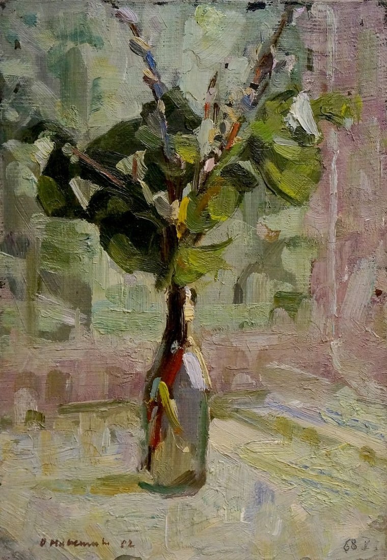 Oil painting Still life