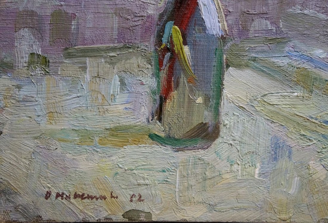 Oil painting Still life - 2
