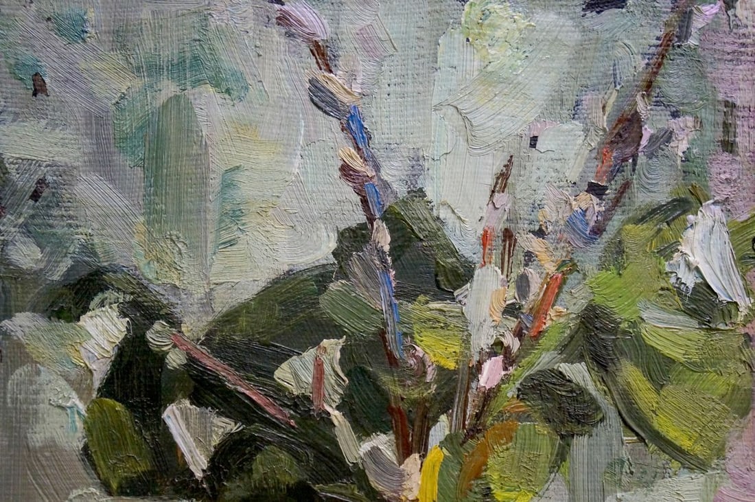 Oil painting Still life - 3
