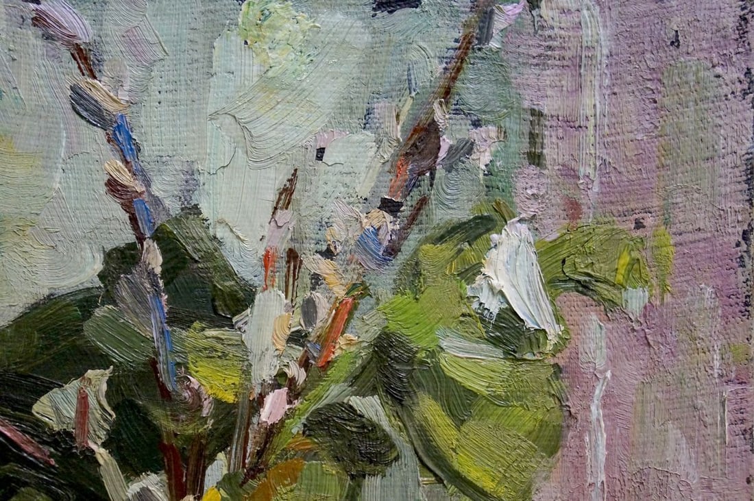 Oil painting Still life - 4
