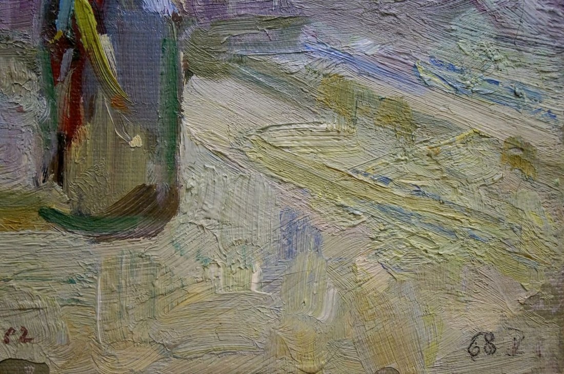 Oil painting Still life - 5