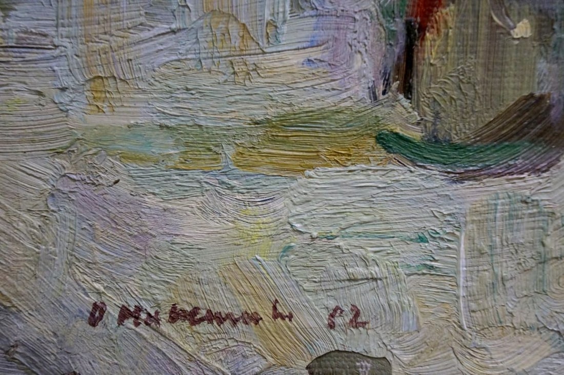 Oil painting Still life - 6