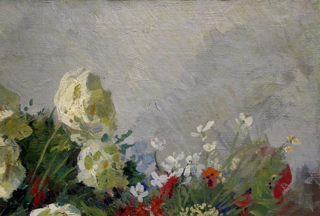 Oil painting Flowers Khodchenko Lev Pavlovich - 4