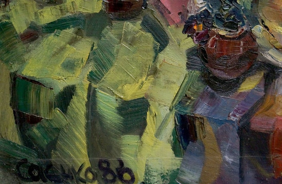 Oil painting Sill life Saenko Ruslan Nikolaevich - 2