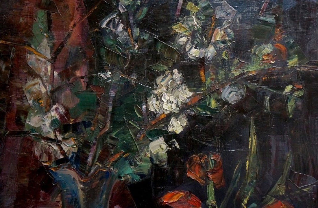 Oil painting Sill life Saenko Ruslan Nikolaevich - 3