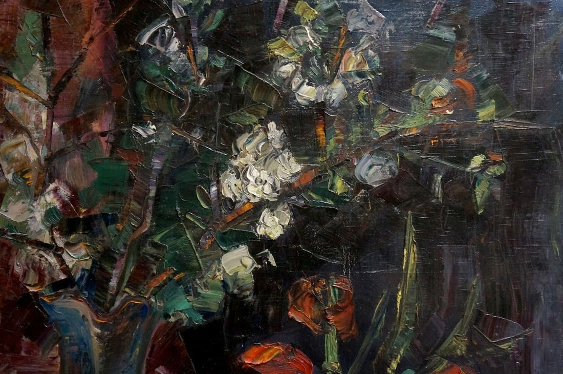 Oil painting Sill life Saenko Ruslan Nikolaevich - 4