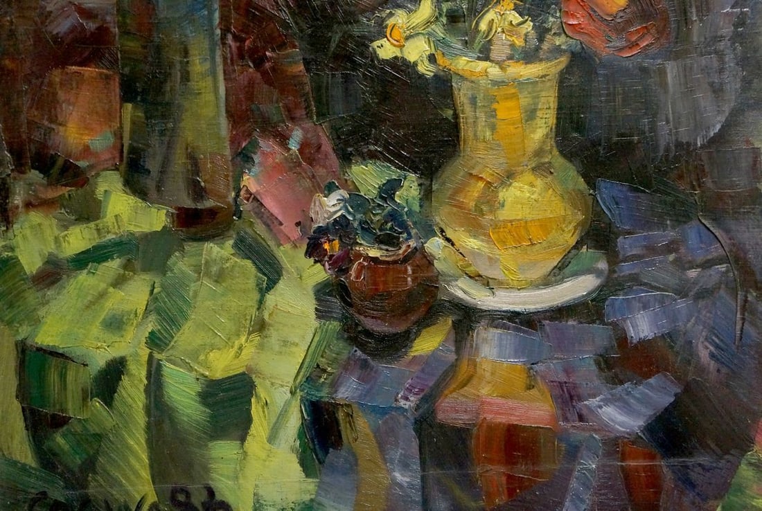 Oil painting Sill life Saenko Ruslan Nikolaevich - 5