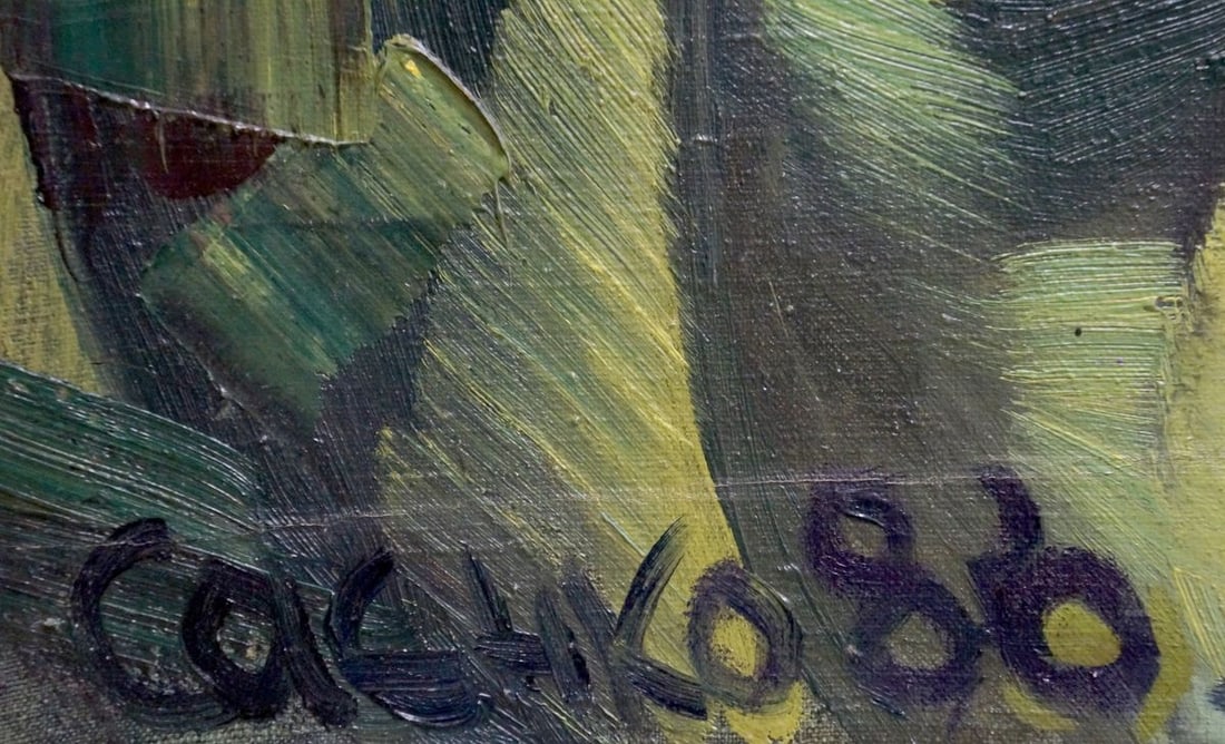 Oil painting Sill life Saenko Ruslan Nikolaevich - 6