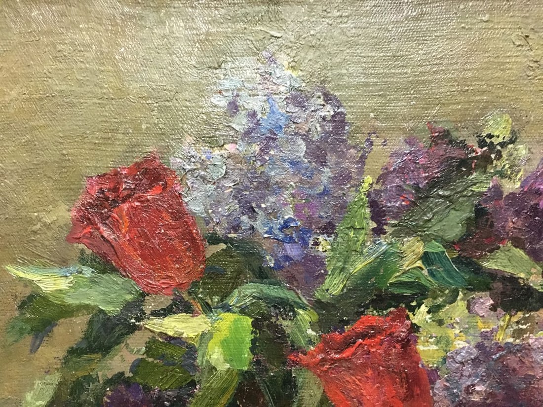 Oil painting Flowers - 2