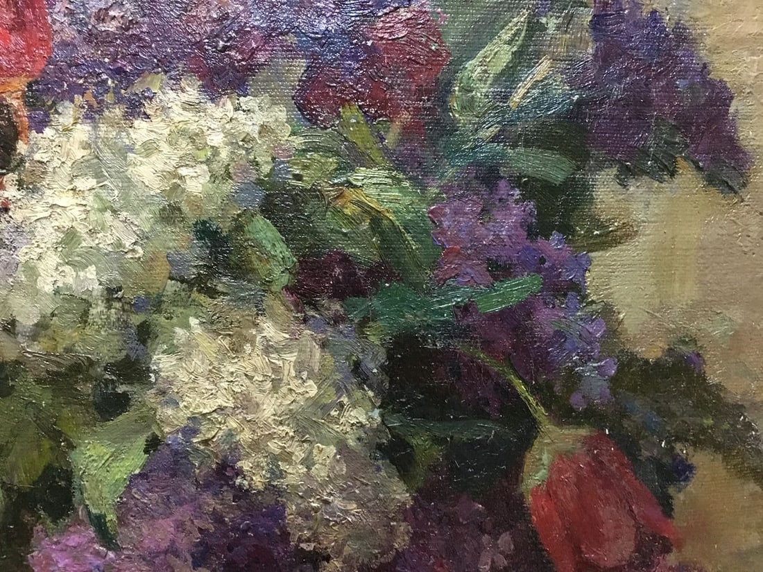 Oil painting Flowers - 6