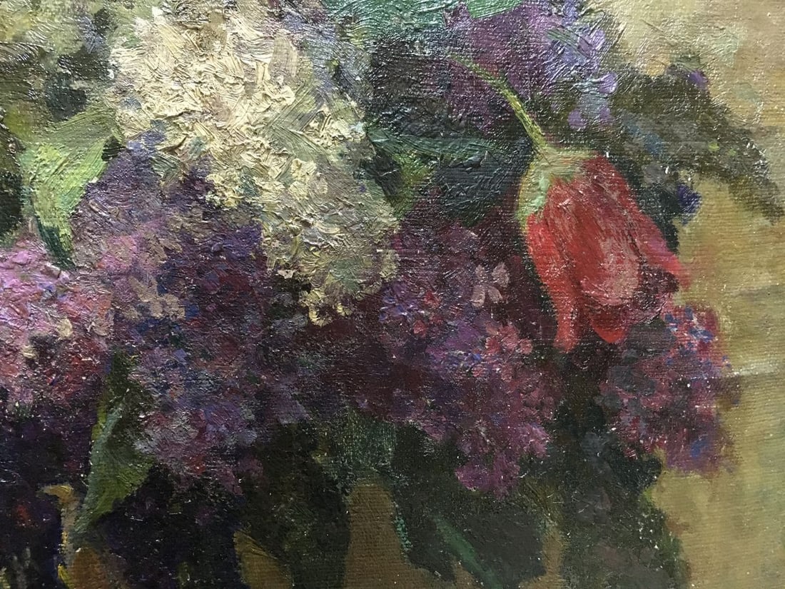 Oil painting Flowers - 7