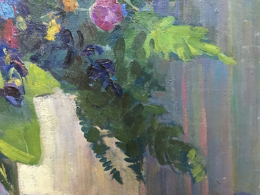 Oil painting Forest flowers Nesukai Vera Yakovlevna - 10