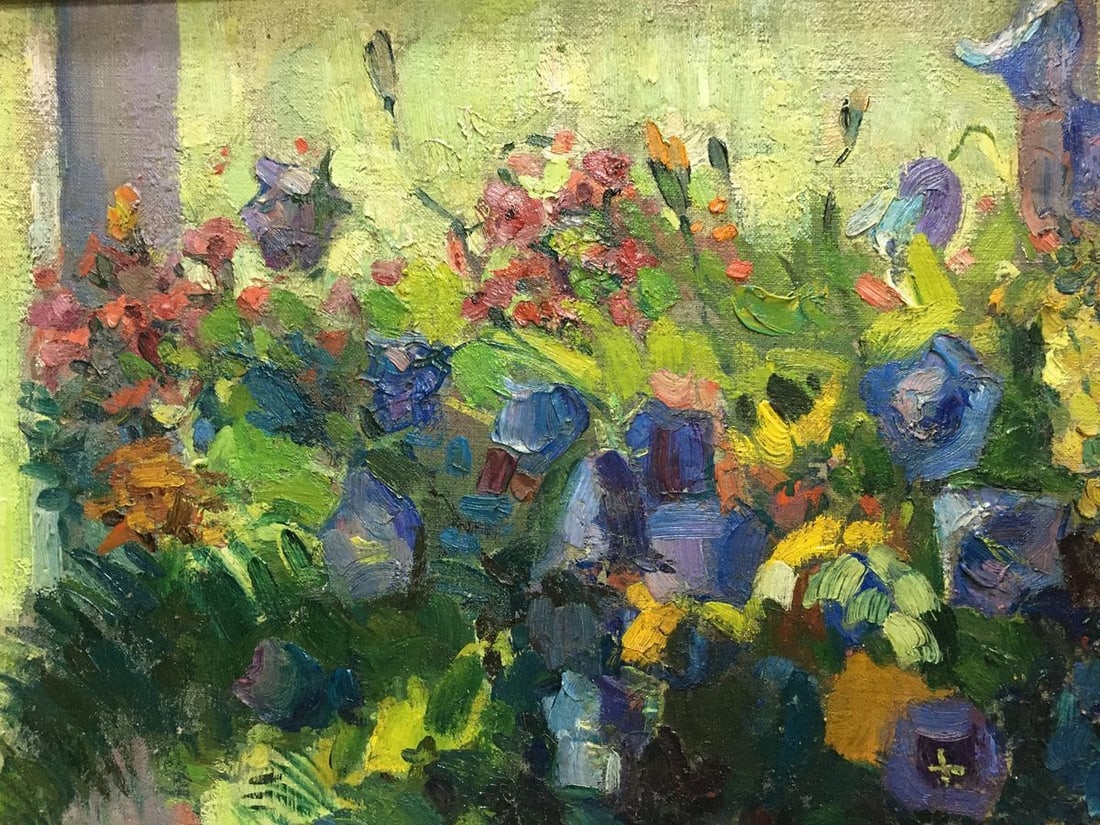 Oil painting Forest flowers Nesukai Vera Yakovlevna - 2