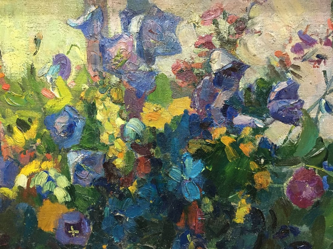 Oil painting Forest flowers Nesukai Vera Yakovlevna - 3