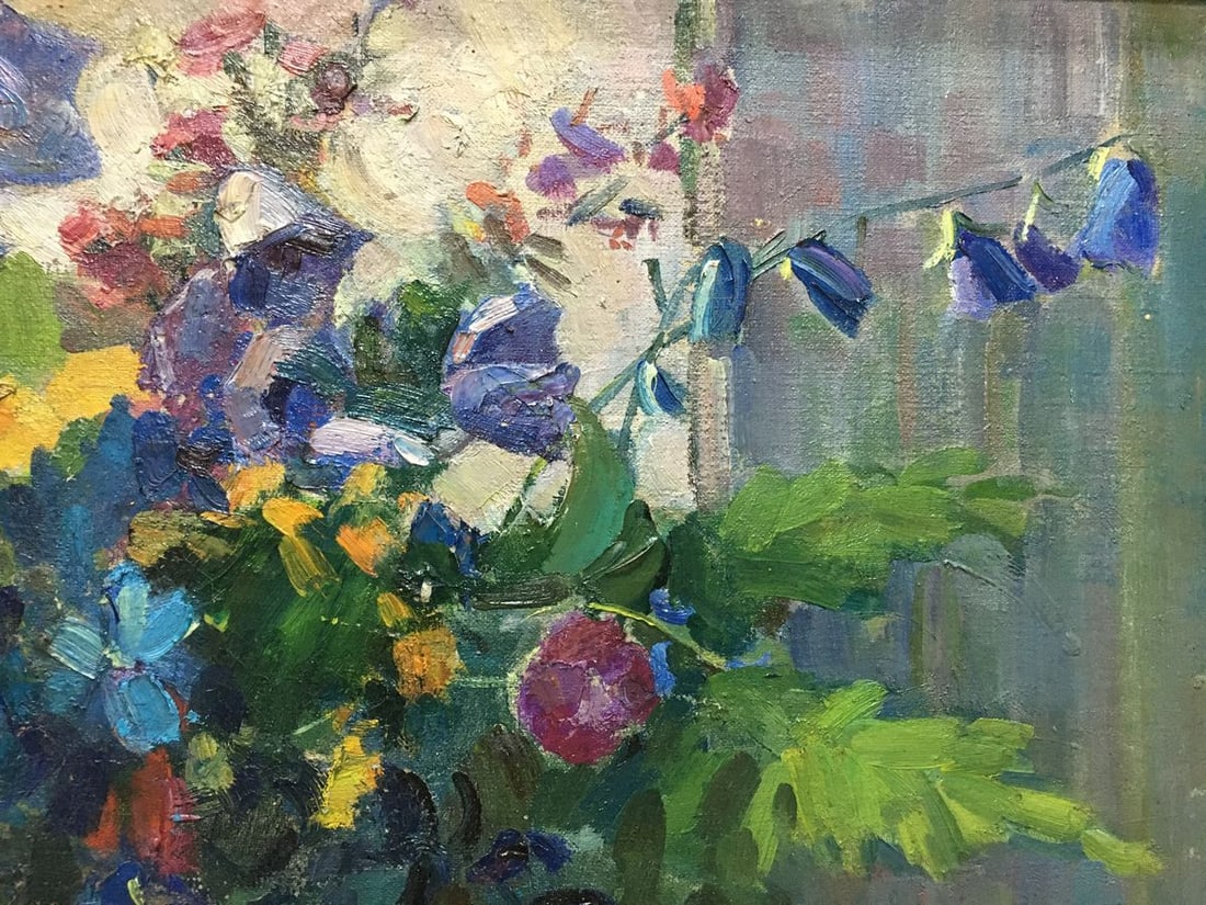 Oil painting Forest flowers Nesukai Vera Yakovlevna - 4