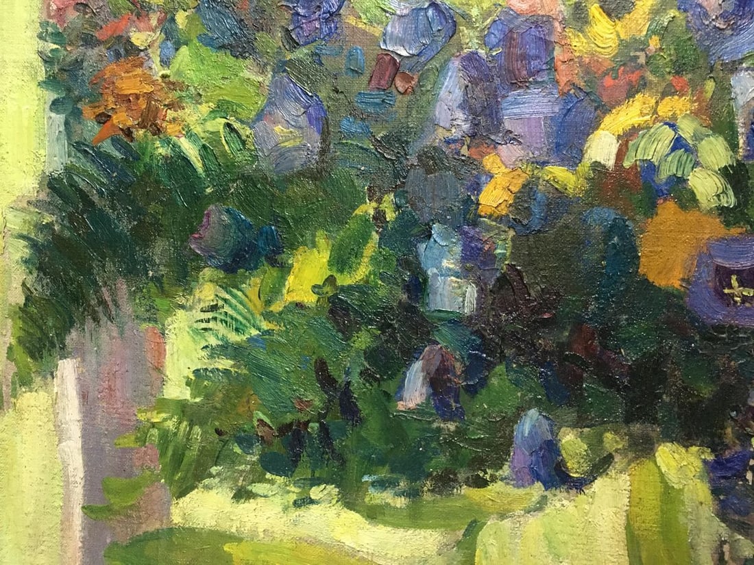 Oil painting Forest flowers Nesukai Vera Yakovlevna - 5