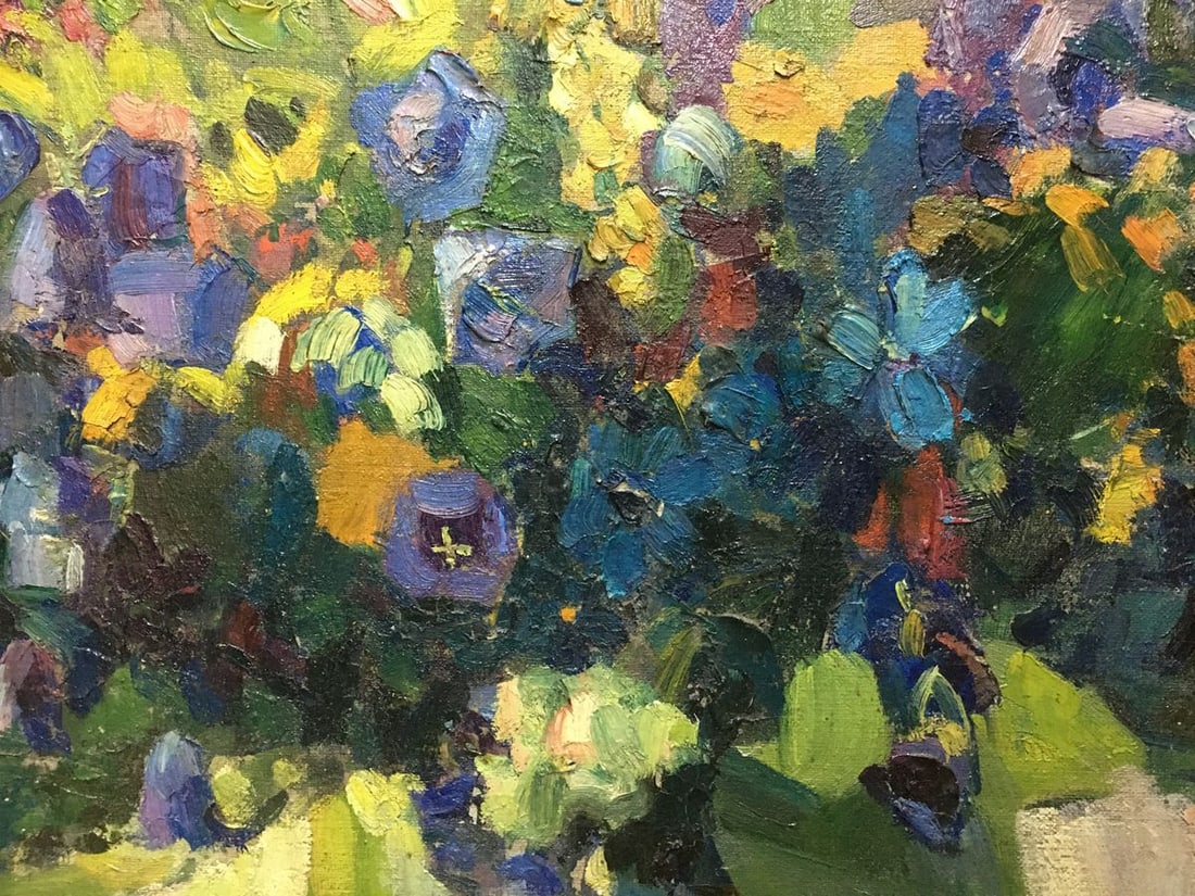 Oil painting Forest flowers Nesukai Vera Yakovlevna - 6