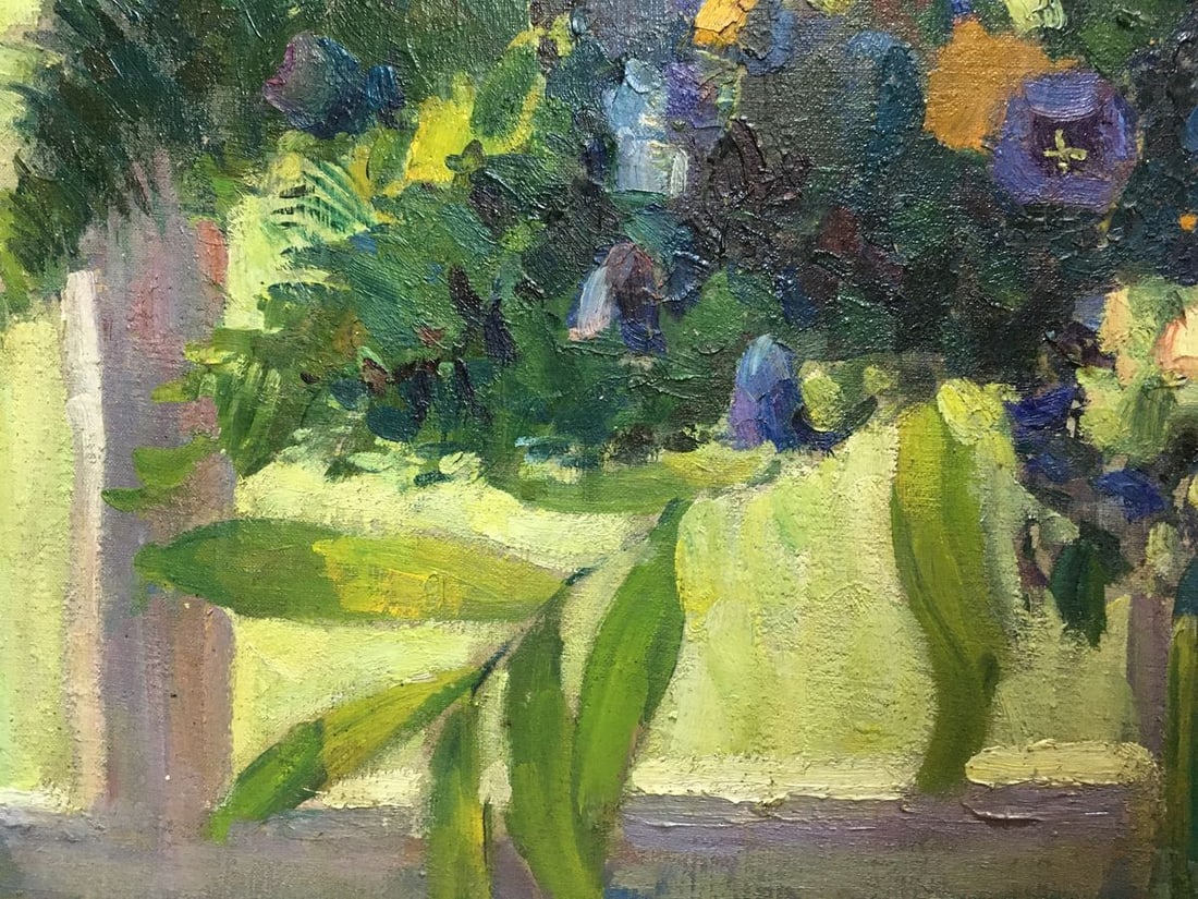 Oil painting Forest flowers Nesukai Vera Yakovlevna - 8