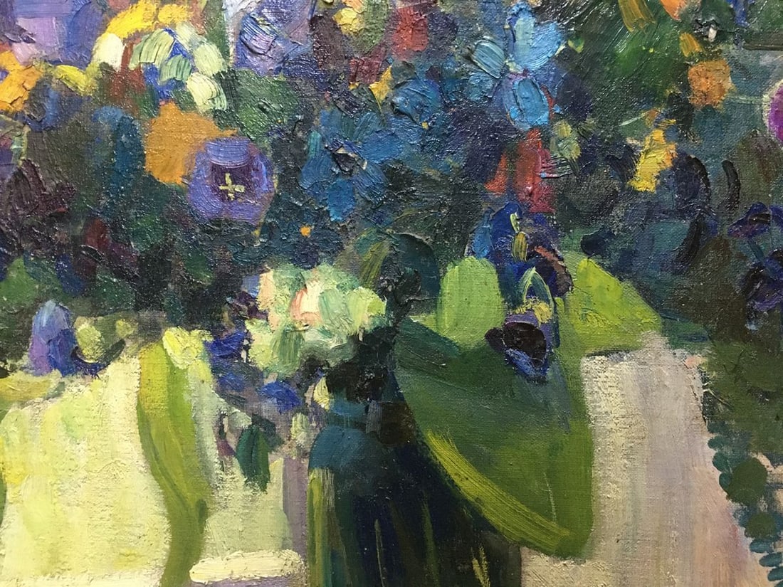 Oil painting Forest flowers Nesukai Vera Yakovlevna - 9