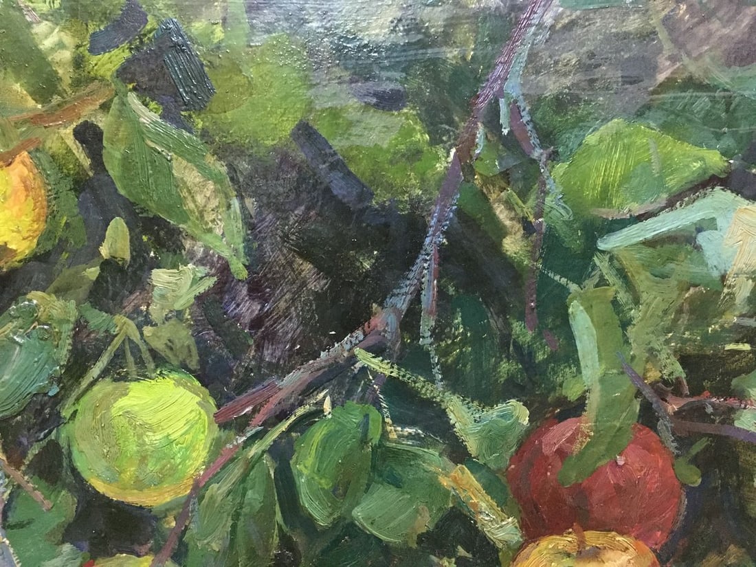 Oil painting Apples - 3