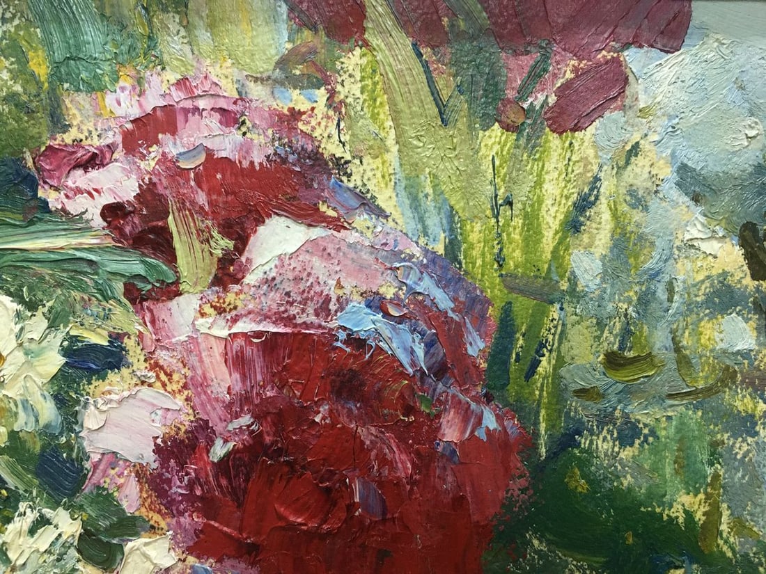 Oil painting Flowers Volsky Petr Dmitrievich - 3