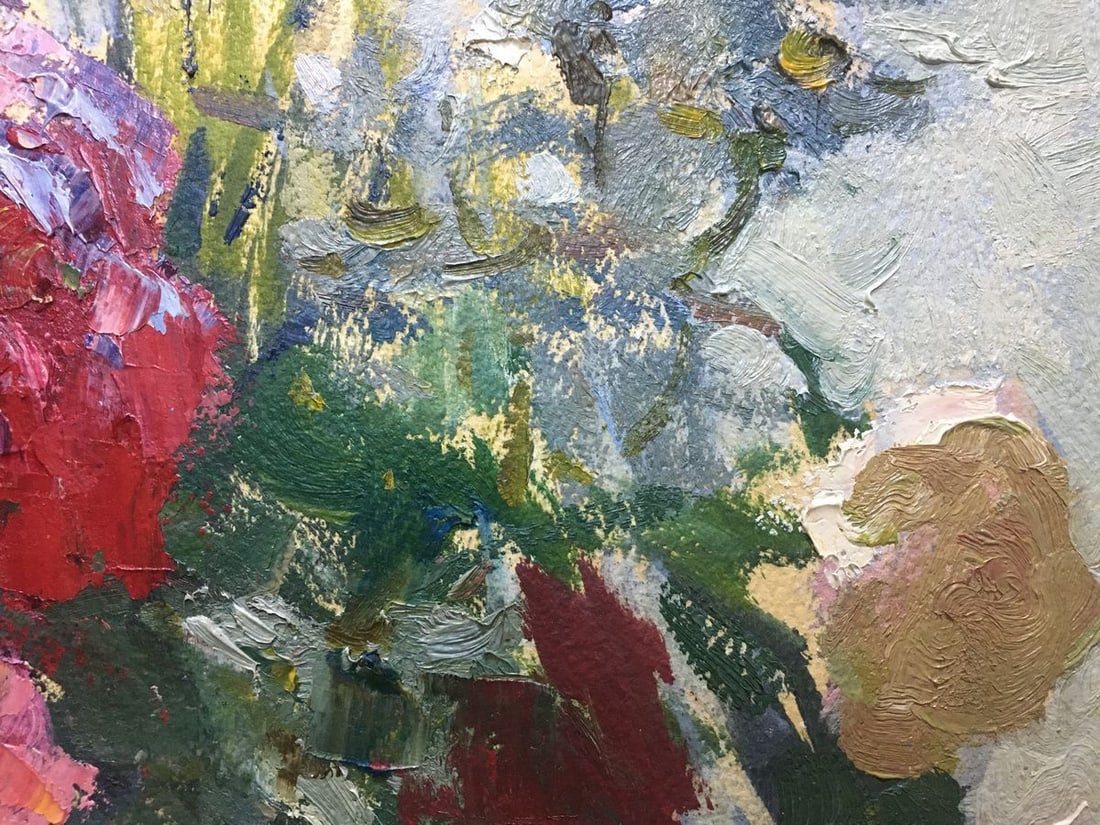Oil painting Flowers Volsky Petr Dmitrievich - 4